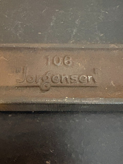Vintage Jorgensen No 106 C Clamp 6” Made in the USA