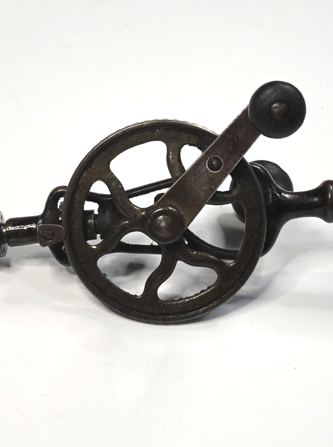 Goodell-Pratt Co No 4 1/2 Eggbeater Inch Hand Drill