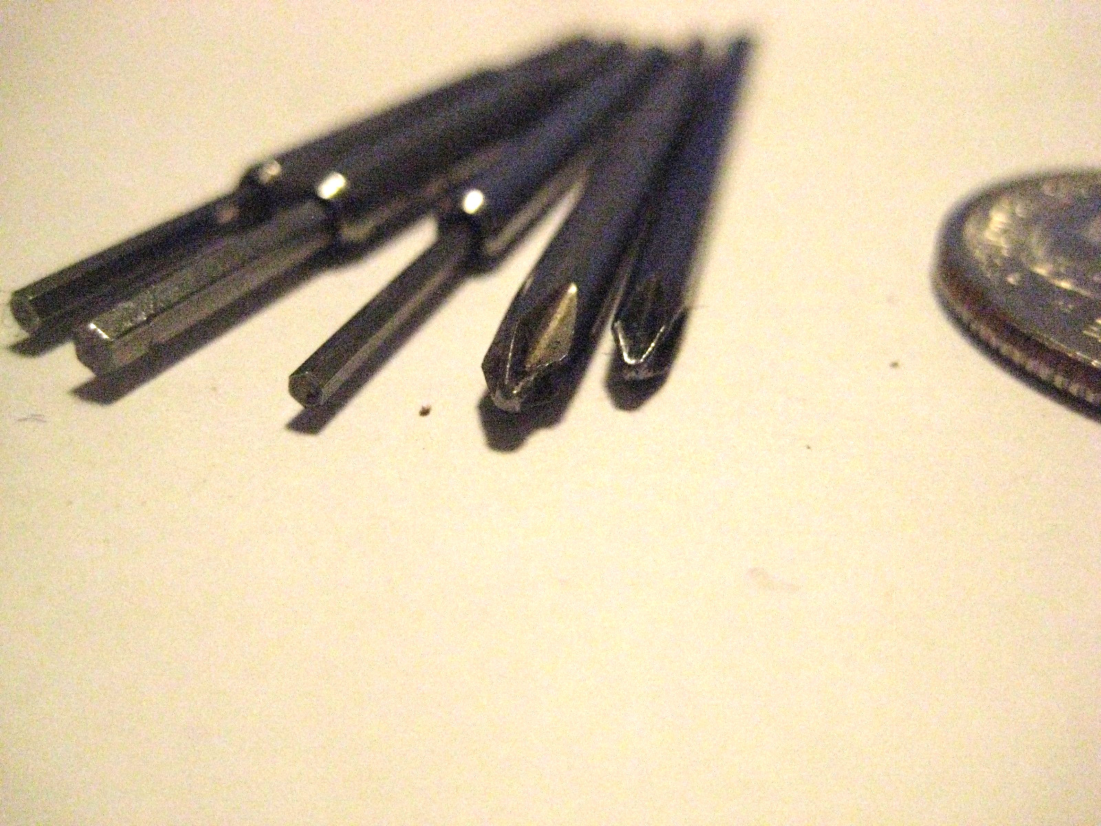 Vintage Moody Hex Driver & Screwdriver Kit 5 Piece Set W/ Handle & Case