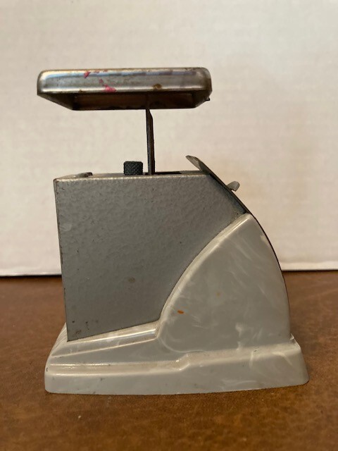 Vintage 1950’s Pelouze Evanston Princess Model N-1 16oz Postage US Mail Scale