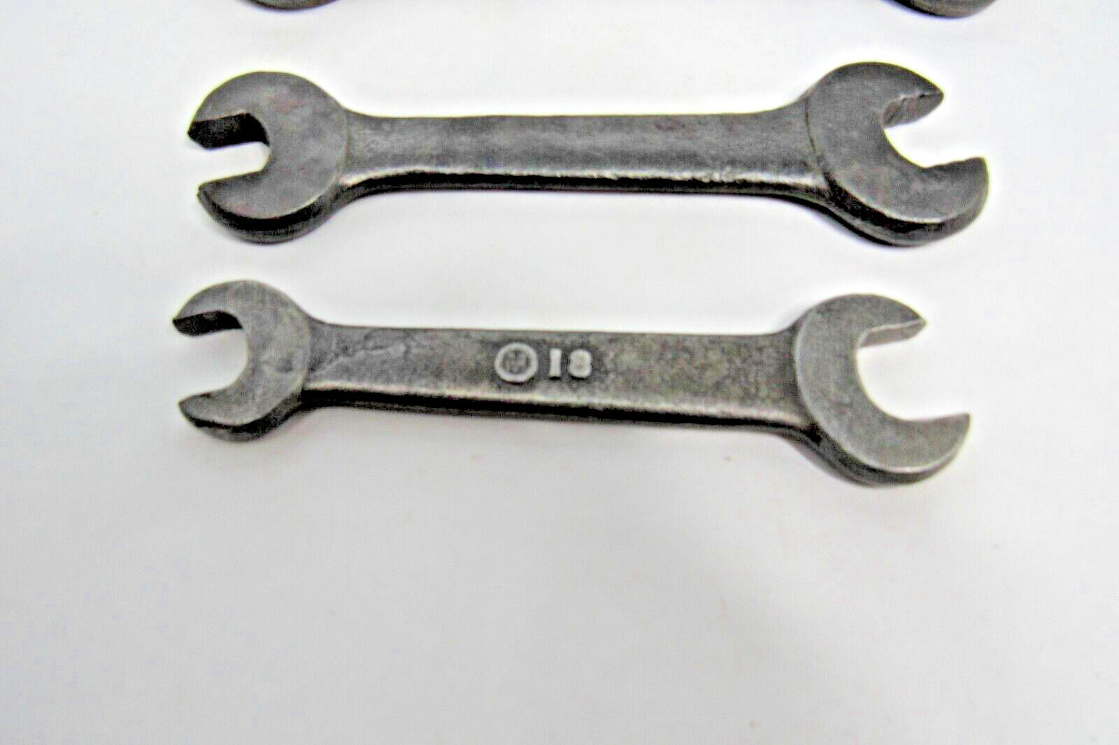 Vintage SMITH’S F-123 Double Sided Open Ended Mechanics Wrench
