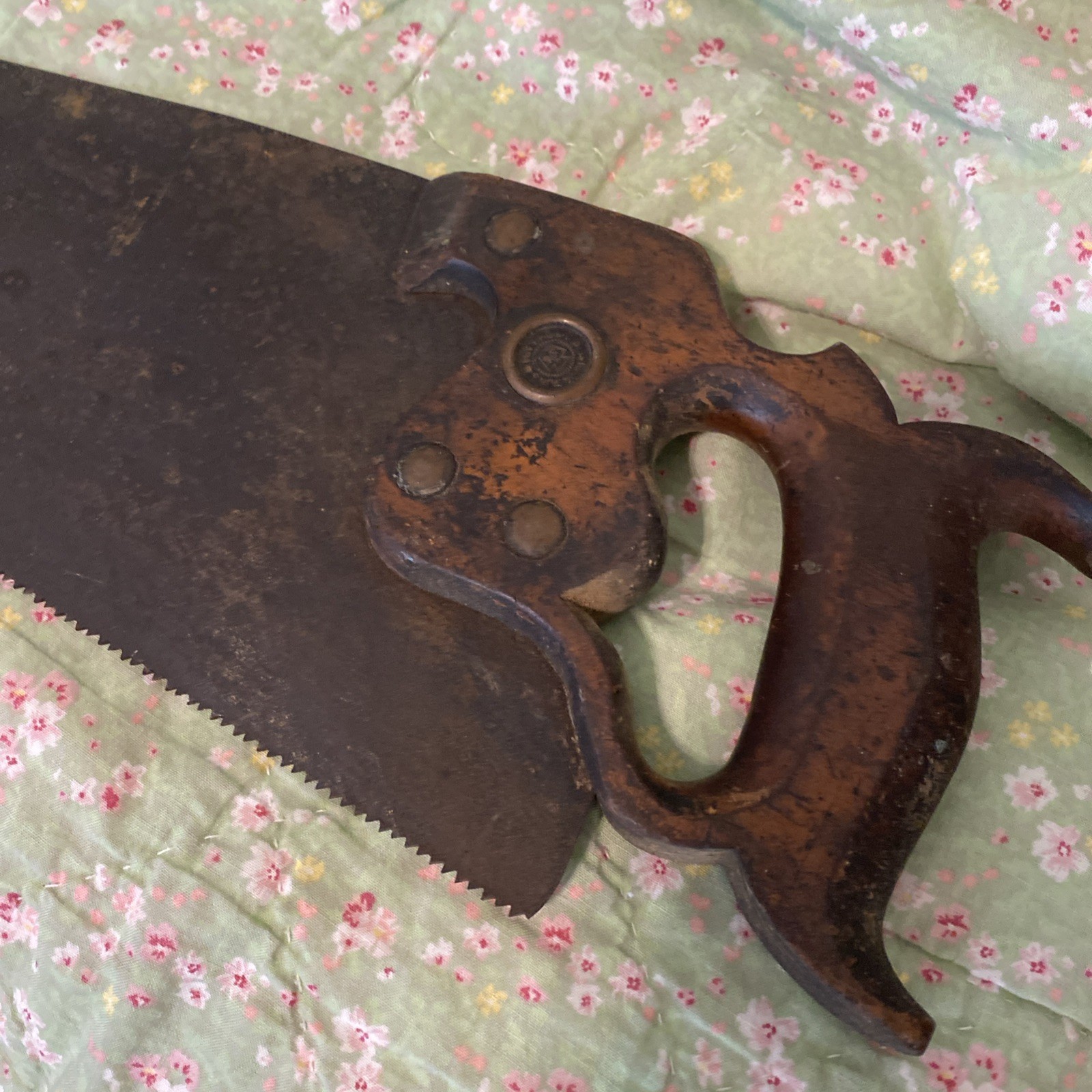 Vintage Hand Saw