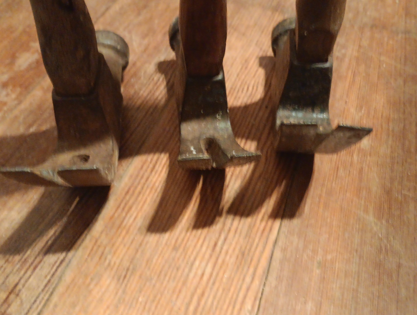 VTG Briar Edge 16oz Curved Claw Hammer 13 Inch Wood Handles 2 Others Unbranded!!