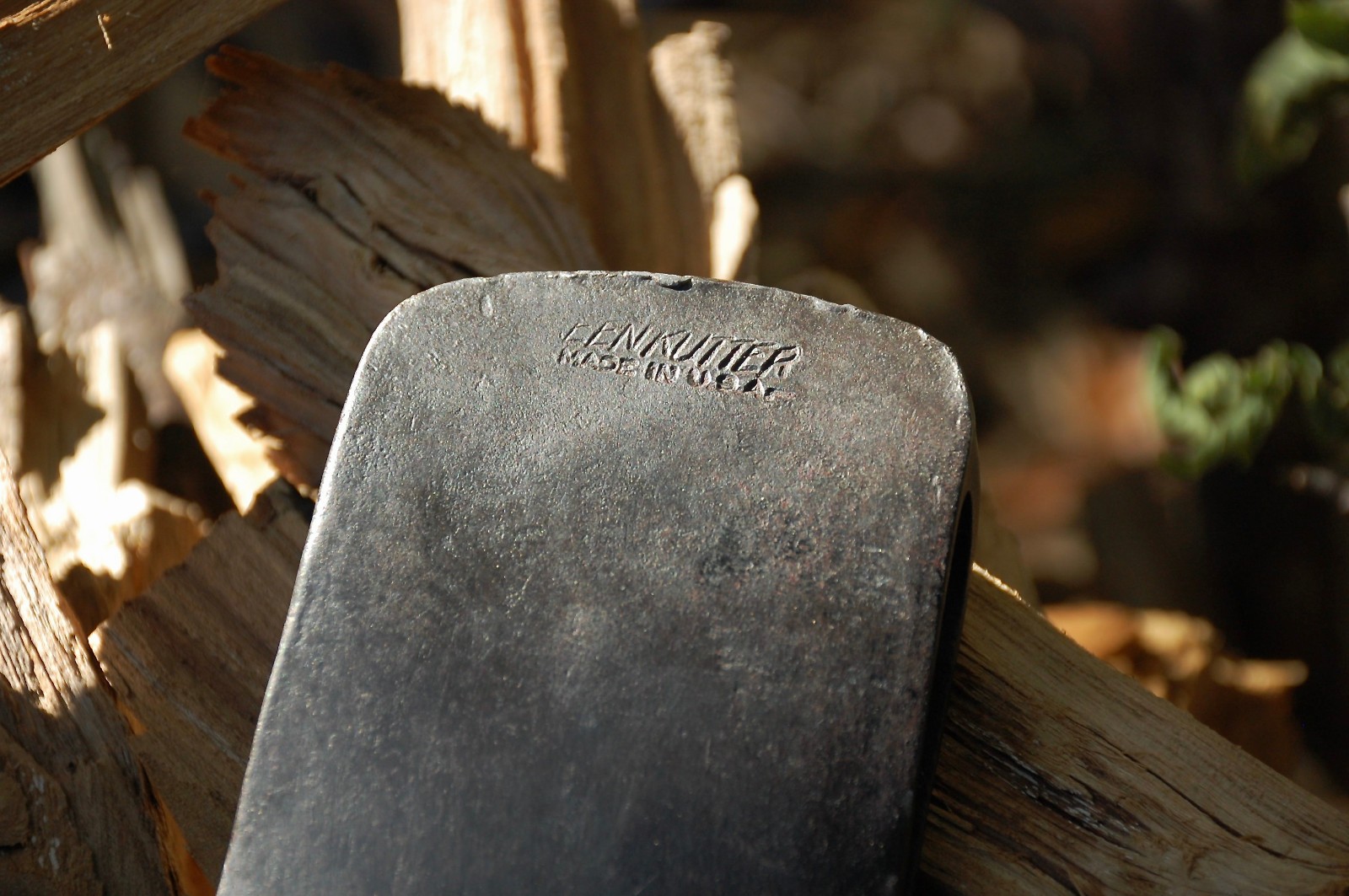 Keen Kutter • Michigan-Pattern Axe Head • 3 lb 1.5 oz • Made in U.S.A.