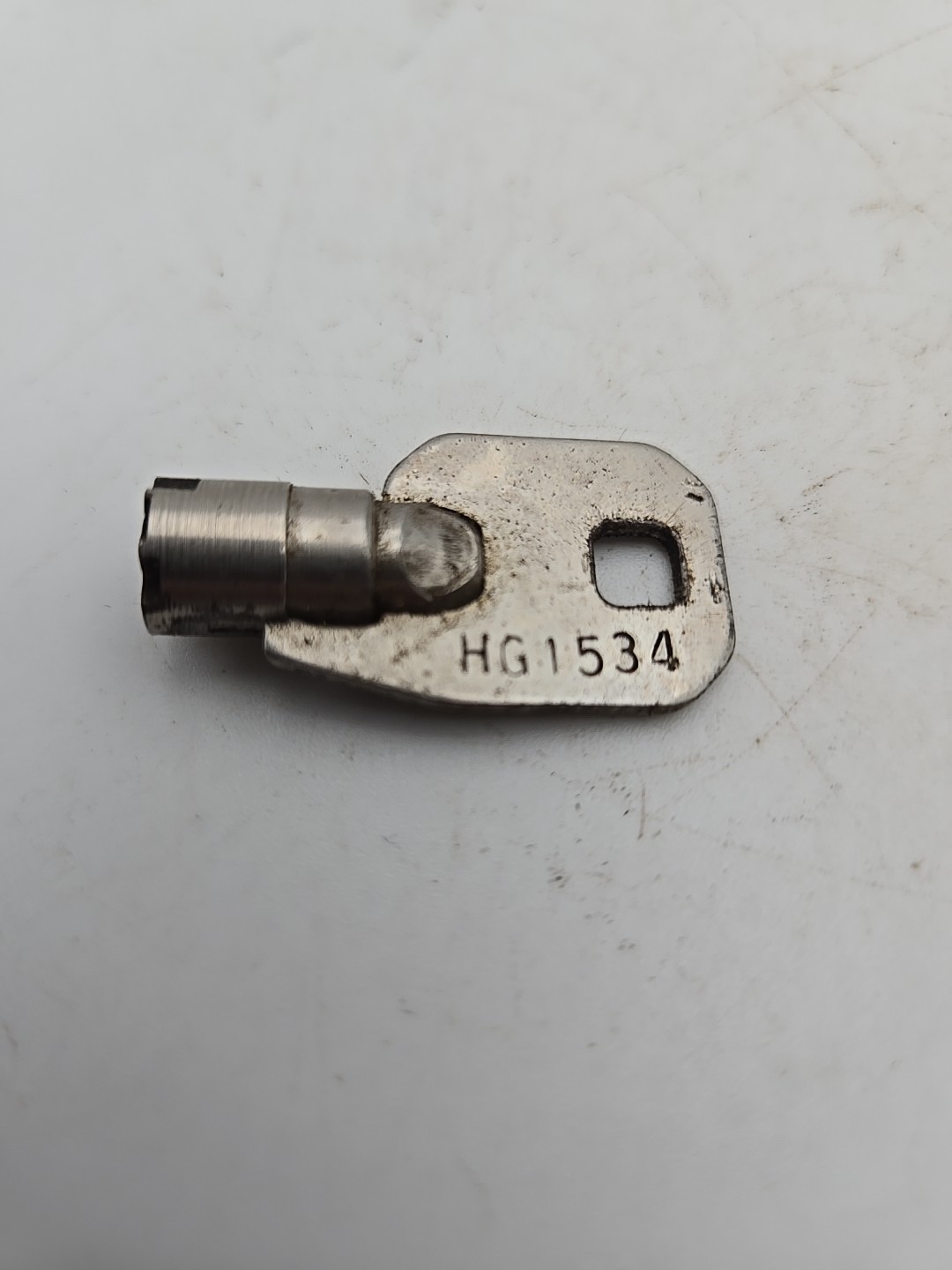 1pc Vintage Chicago Lock HG1534 ACE Barrel Tubular Cam Lock Replacement Key 9A1