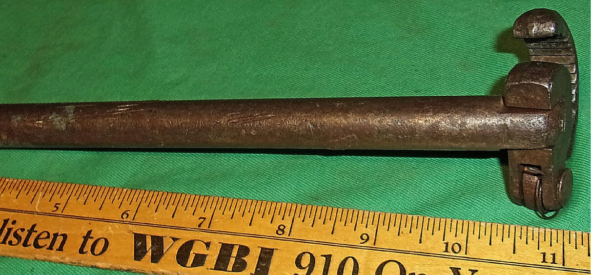 Vintage 12-Inch Speedy Basin Wrench~Chicago Specialty Mfg. Co.~US Made Clean!