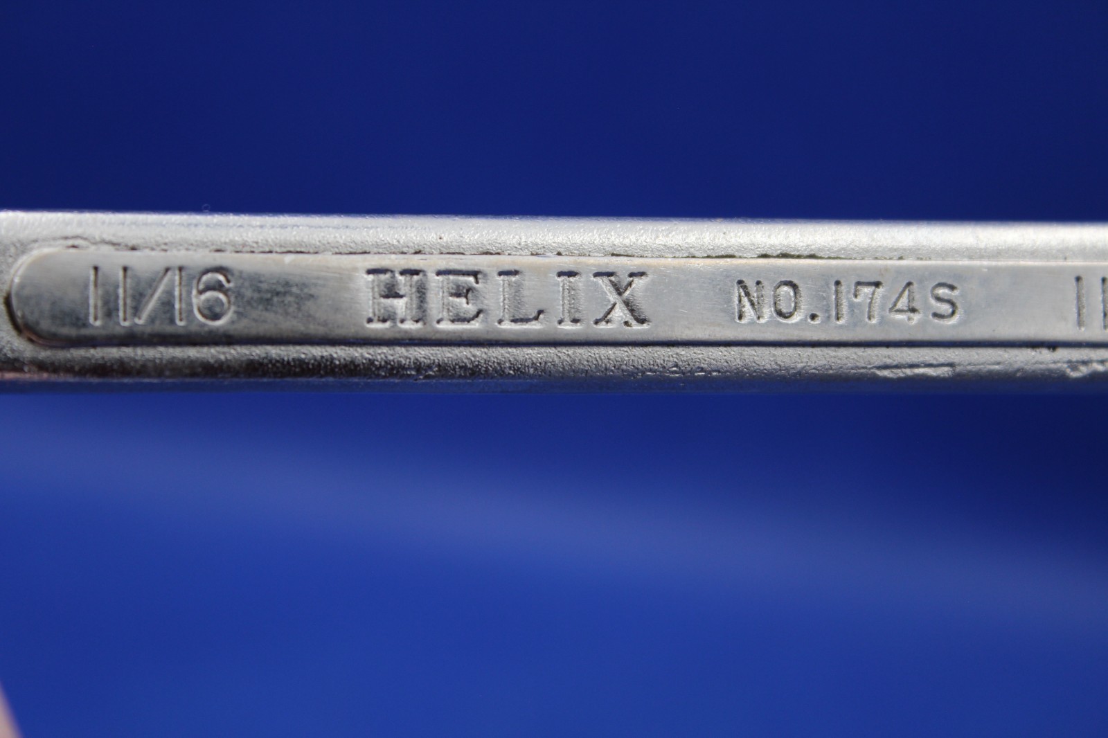 Petersen Tool CO. 11/16 Helix Combination Wrench