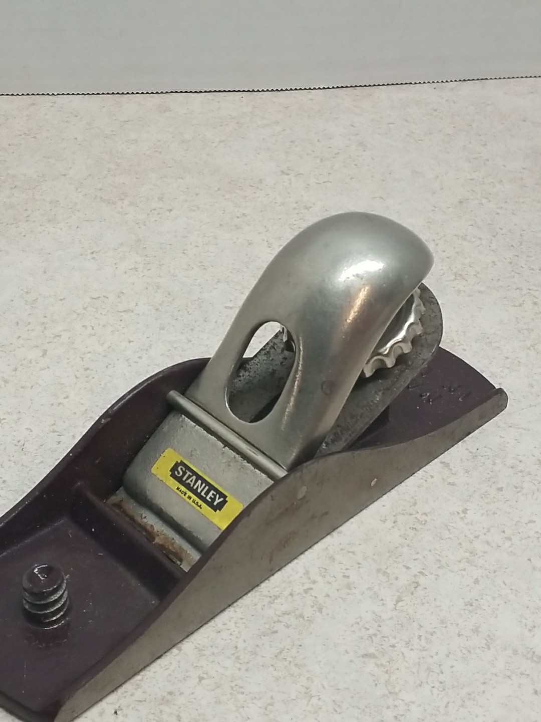 Vintage Stanley C-255 Hand Planer X 2, Tools, Woodworking,