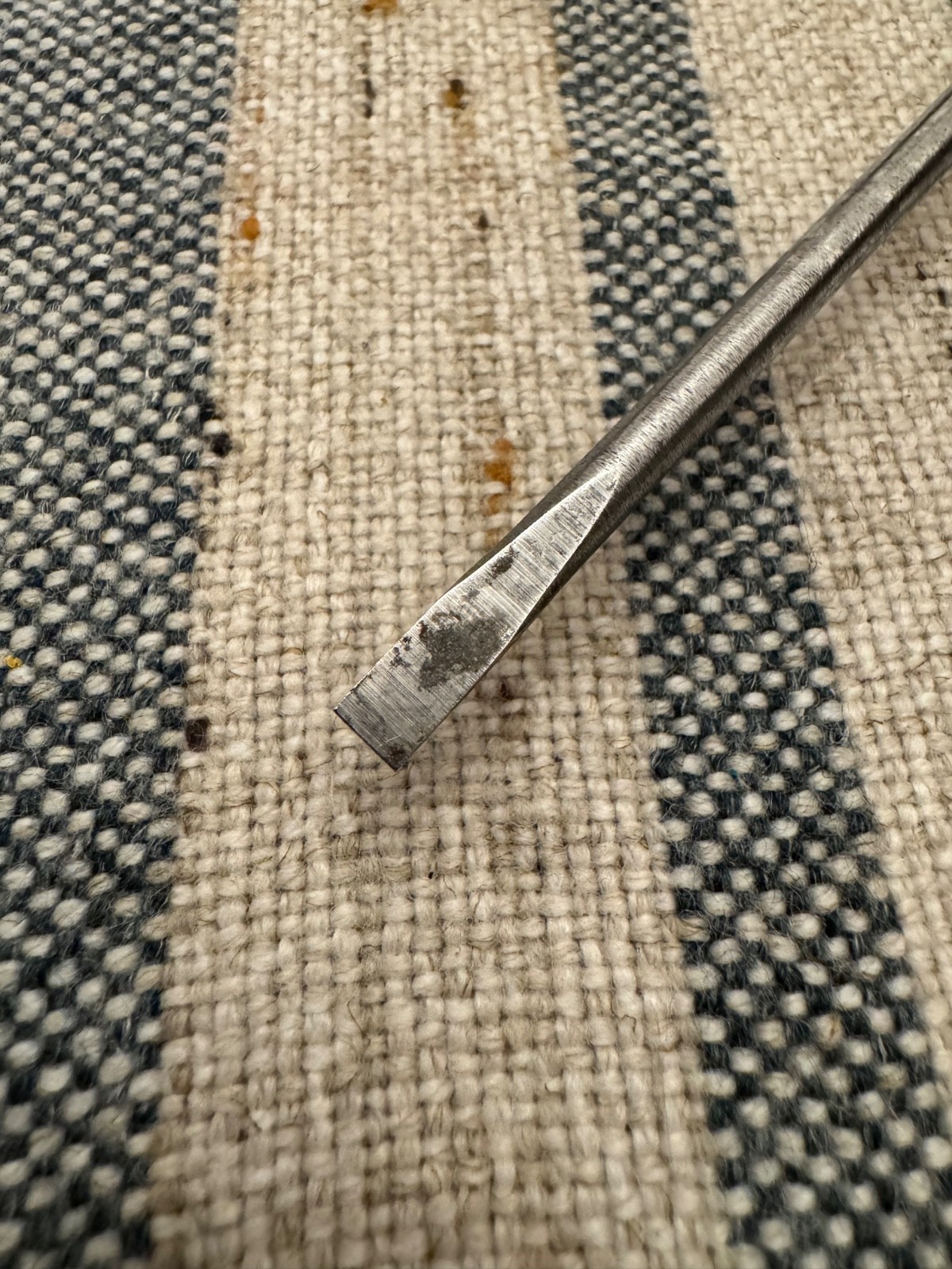 Xcelite Straight Cabinet Blade Screwdriver Round Shank R3166 – Made in USA