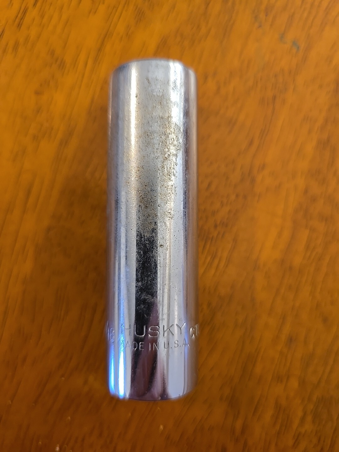 HUSKY TOOLS 1/2” DRIVE 11/16 deep socket USA CTD 22