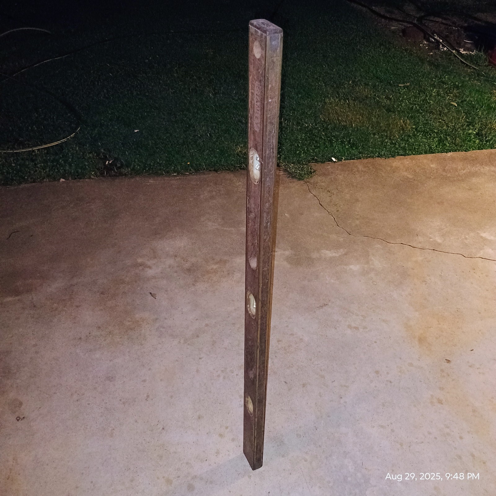 VTG Stanley Level #42-347 Four-Foot = 48-inches SN-656999 GOOD USED CONDITION