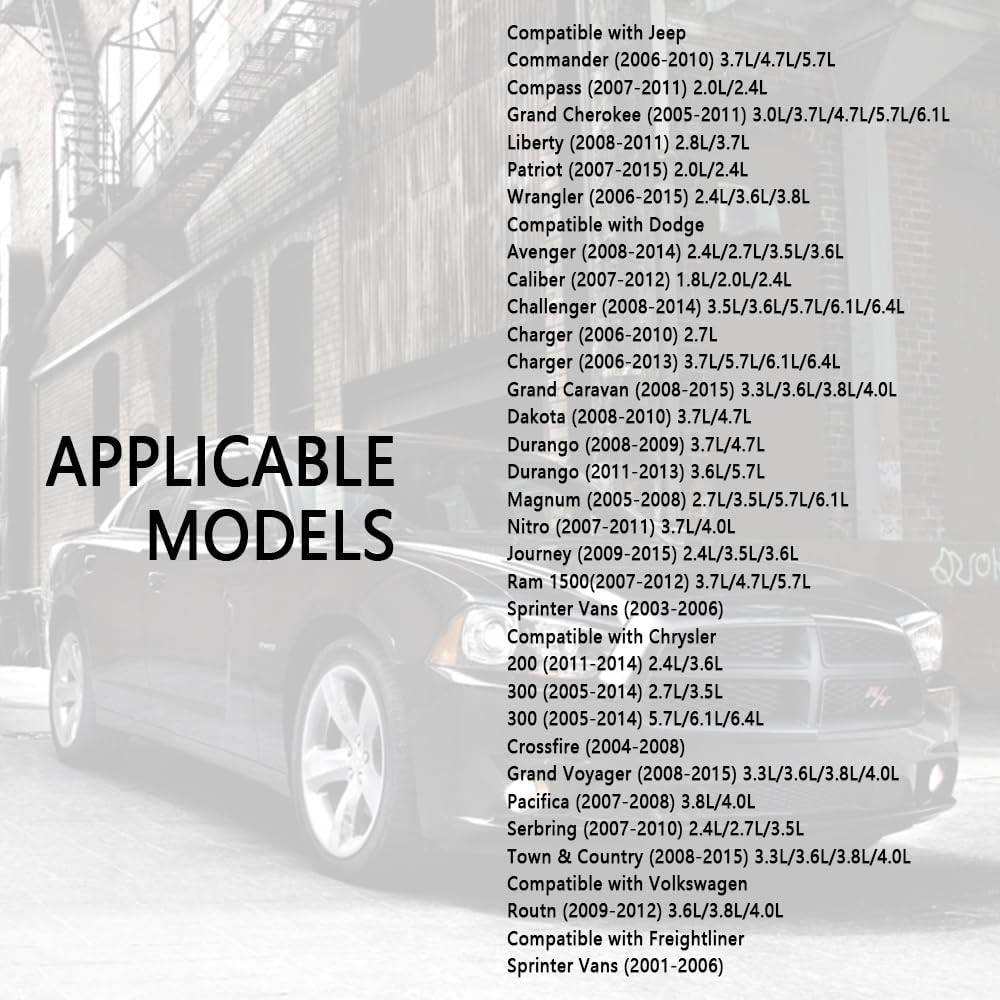 Transmission Dipstick OEM 8863B 9336 Compatible with Dodge Challenger Durango Je