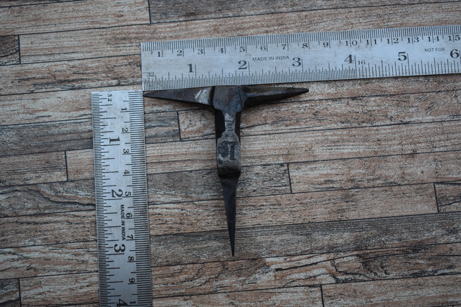 Vtg Iron Silversmith Jewelry Making Miniature Anvil Tools Farm Barn Decor 2.3 Oz