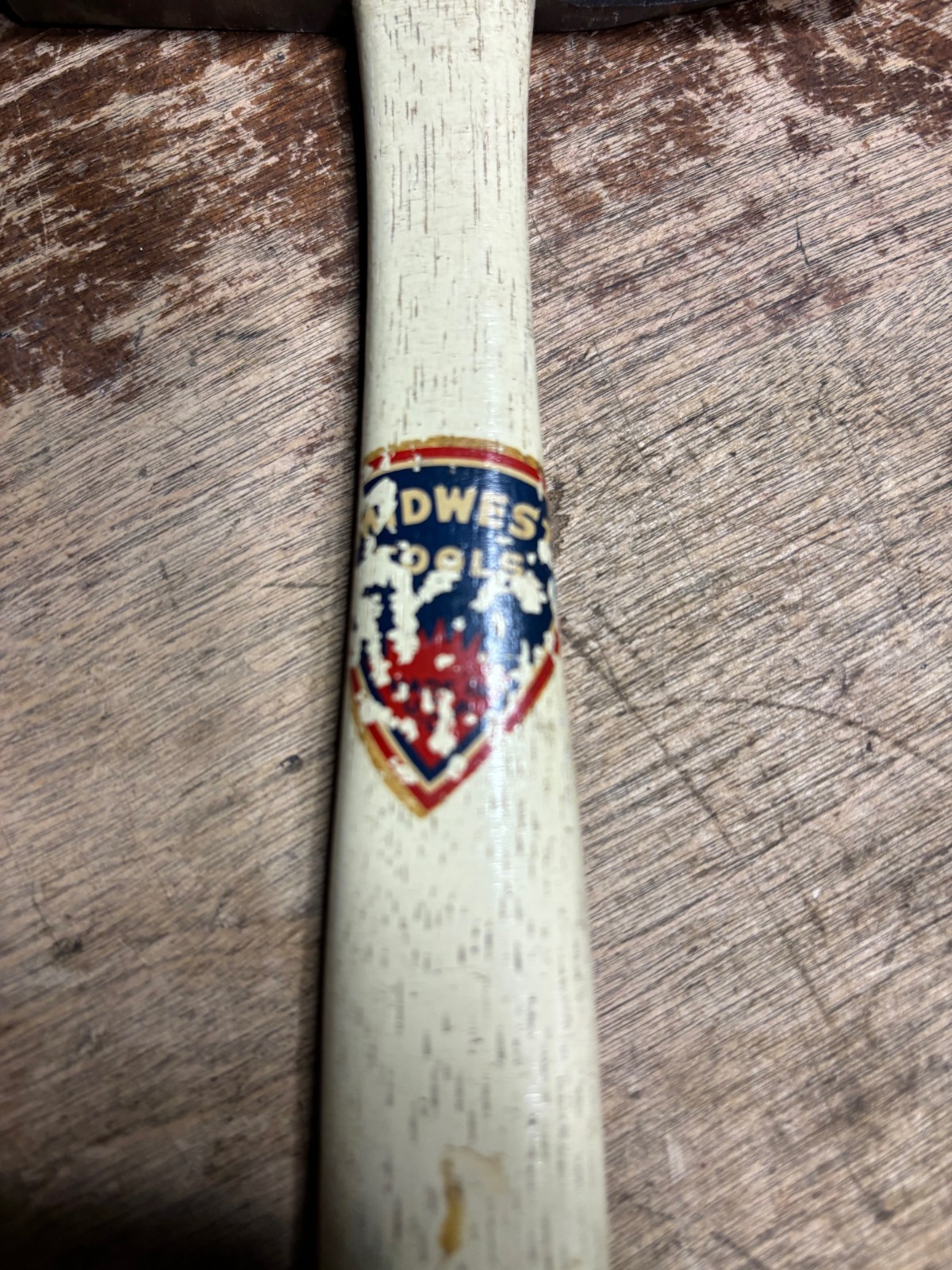 Vintage Midwest Tools Tack Hammer USA Made 11 3/4″ x 4 1/4″