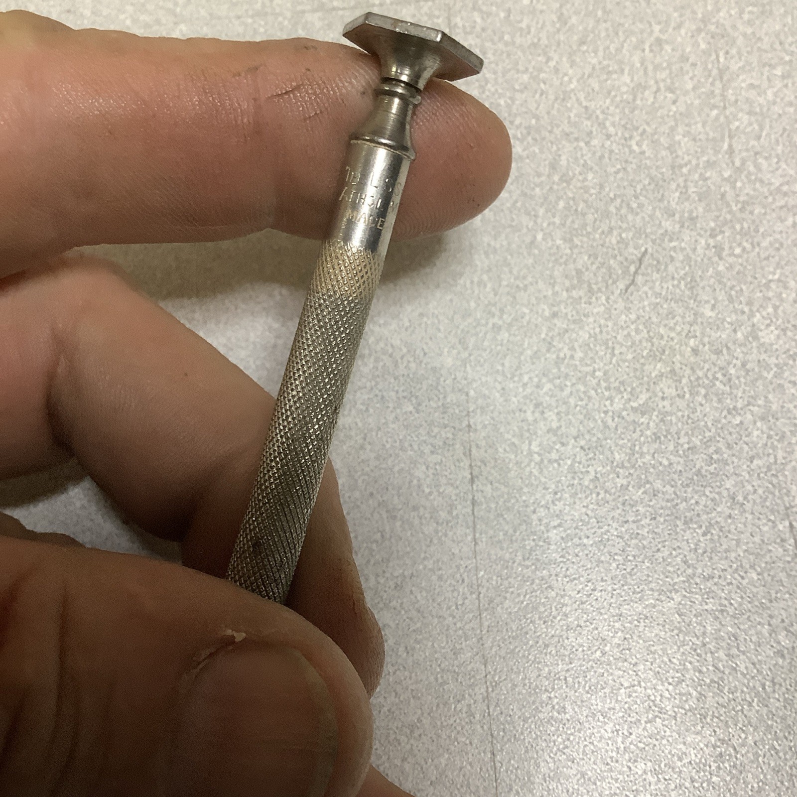 Vintage L.S. Starrett Co. Micro Screwdriver Jewelers Machinists Etc.