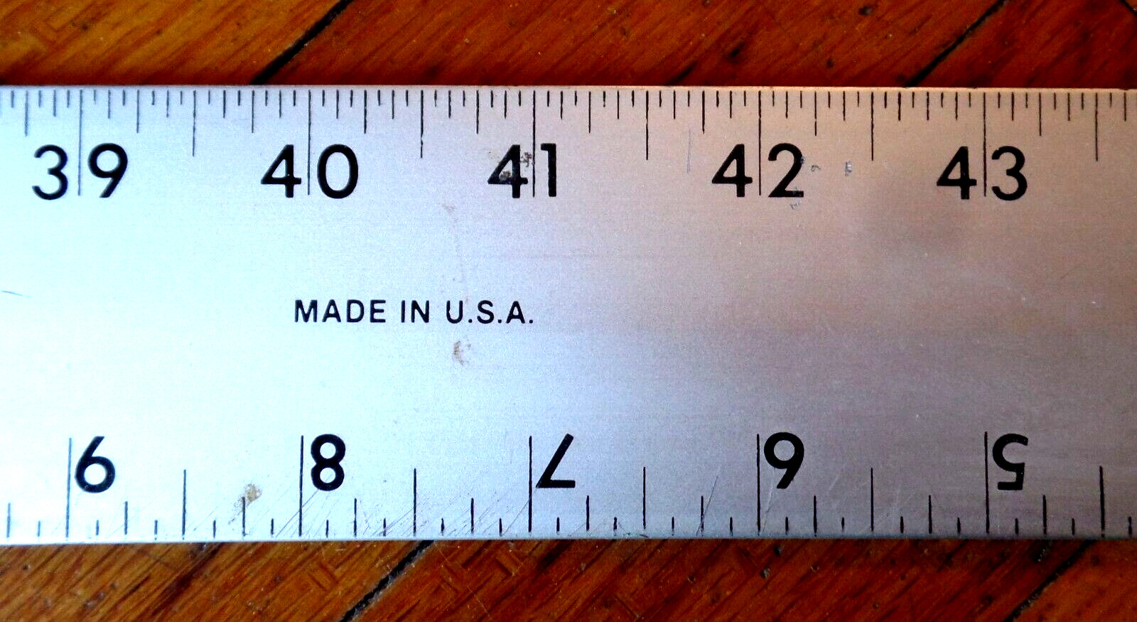 Vintage 48″ x 22″ MD MACKLANBURG-DUNCAN Made in USA Dry Wall Square Ruler