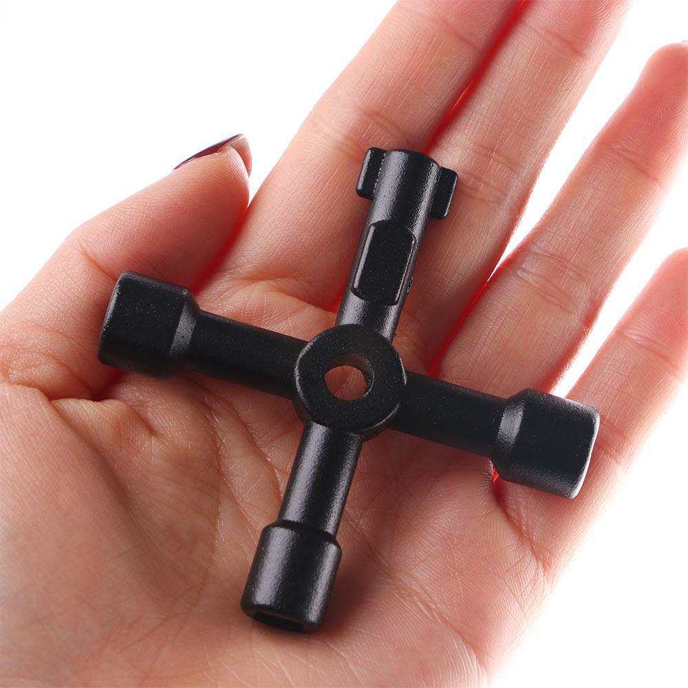 Universal Cross Key Triangle Key For Train Electrical Elevator Cabinet Valve UK