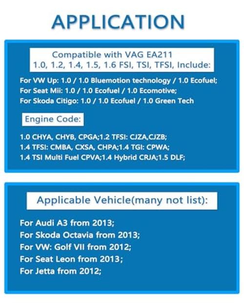 Engine Timing Tool Set for VAG EA211 1.0L 1.2L 1.4L 1.6 FSI TSI TFSI |S 8PC