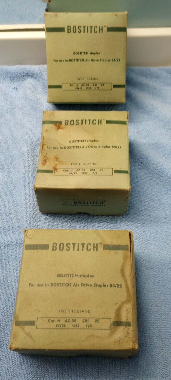 Bostitch Staples for use in Bostitch Air Drive Stapler 84/22