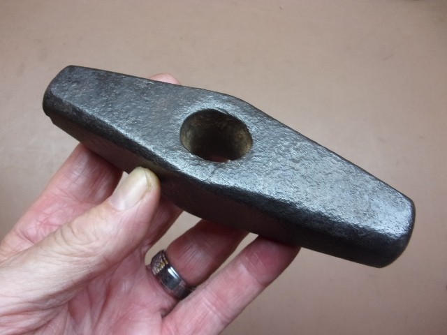 Vintage ATHA TOOL CO. 2 LB. Double Face Sledge Blacksmith Hammer Head Clean