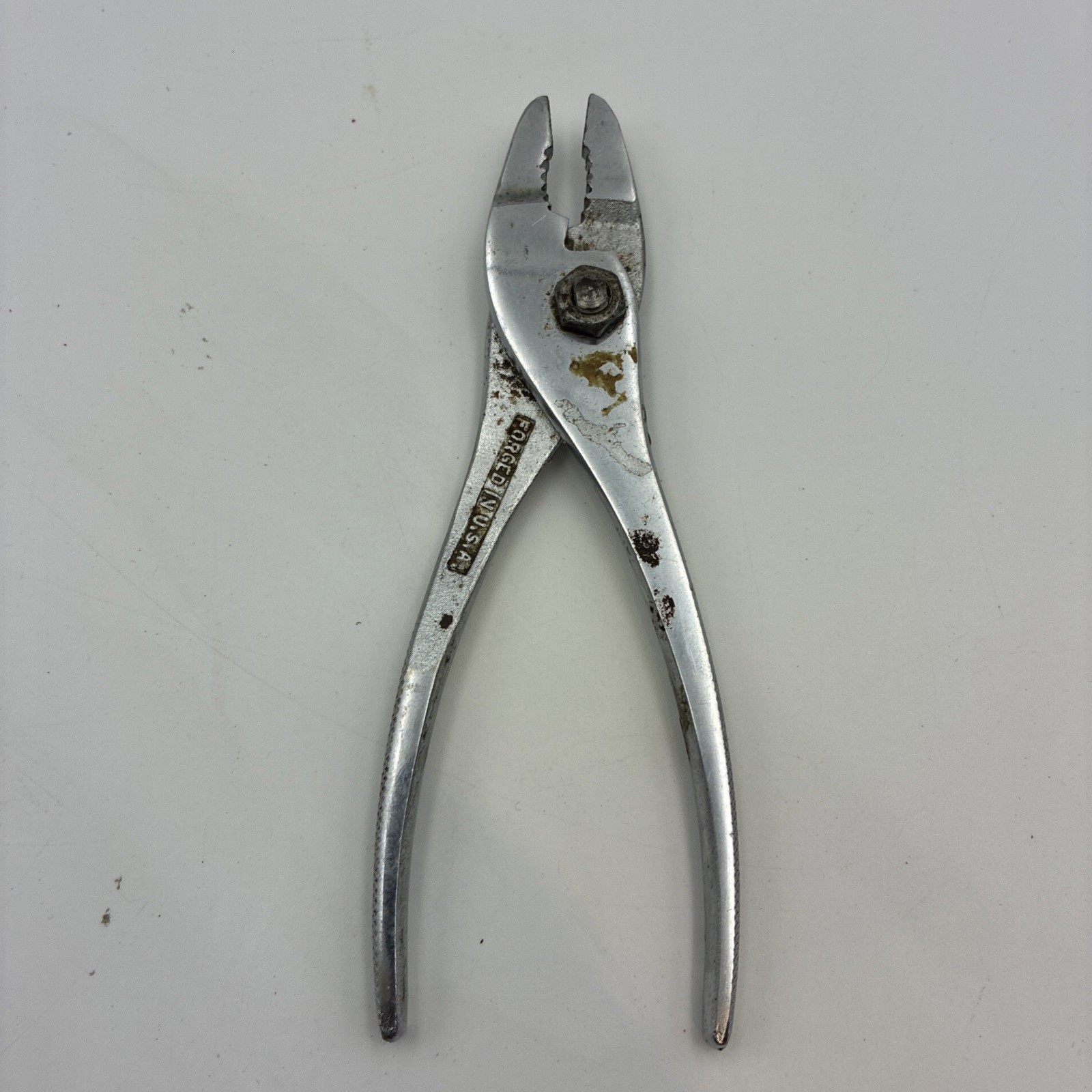 Vintage Diamond Duluth Small Slip Joint Pliers N15 USA