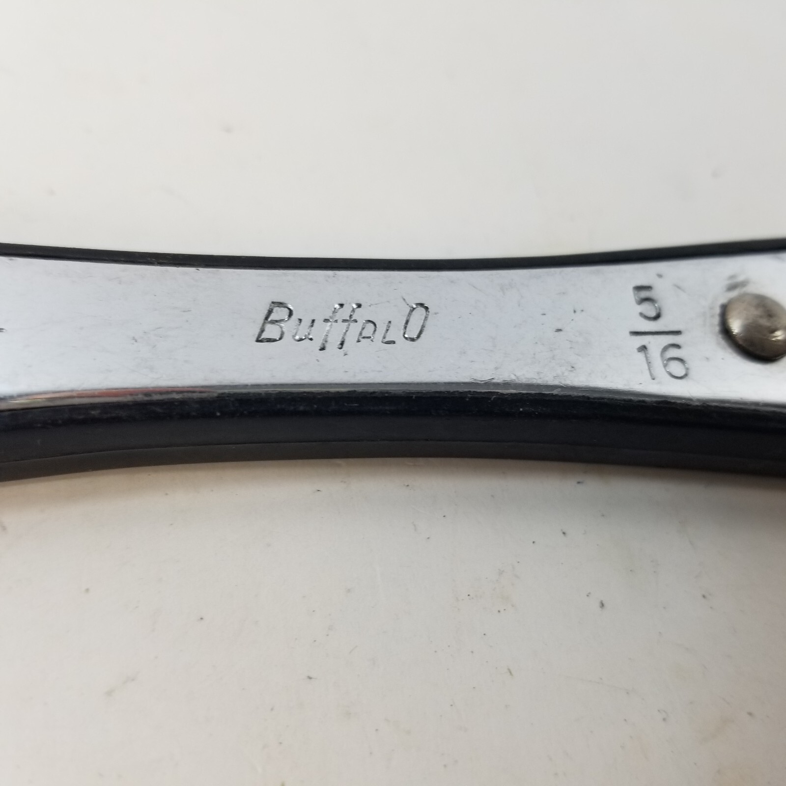 BUFFALO Double Box End Ratcheting Wrench 1/4″ – 5/16″ Vintage