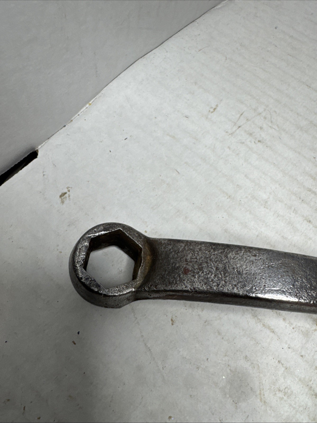 Antique Vintage Ford Wrench Marked FORD USA Mh T-5893? 10” Long Ford Tool