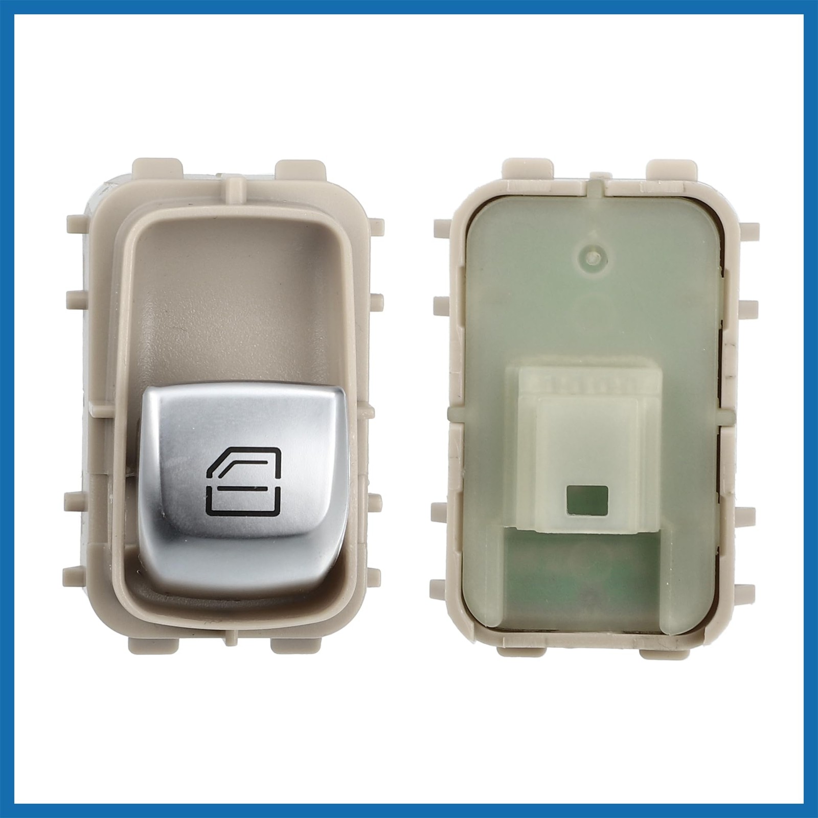 Front Right Power Window Switch Beige