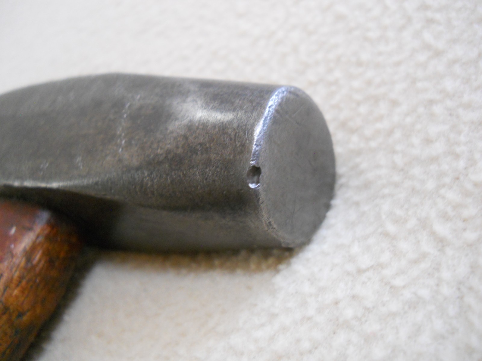Vintage PLUMB 12 oz Machinist Riveting Hammer / Original Handle