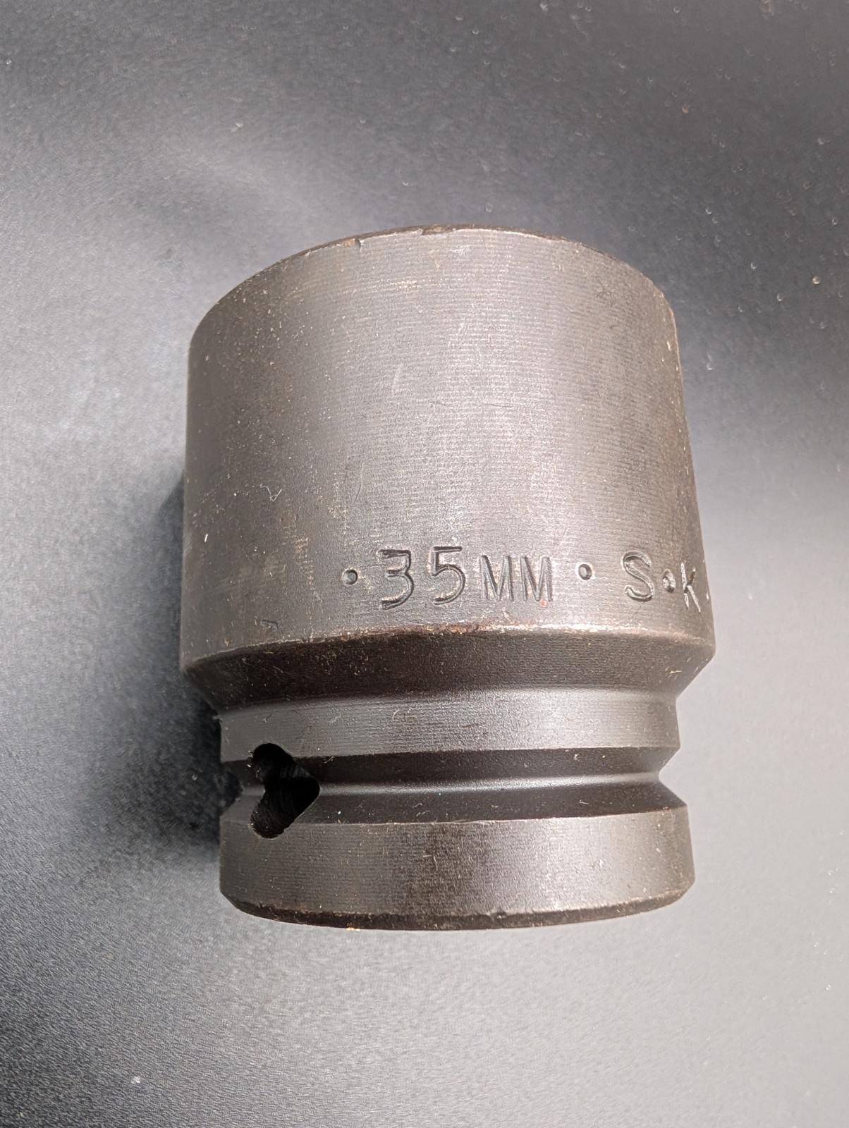 SK Tools 35mm Impact Socket 3/4 Drive 84735 USA 🇺🇸 NOS