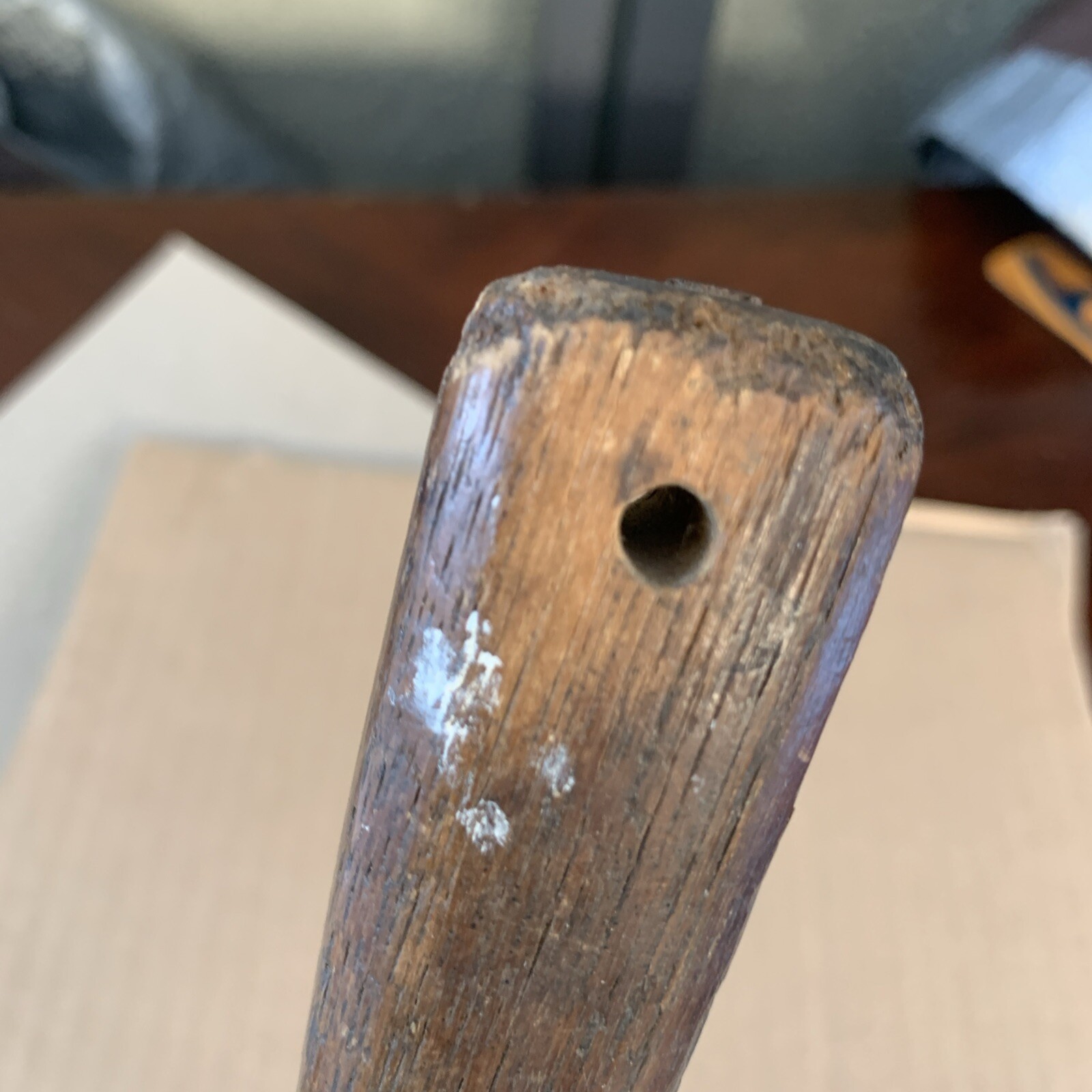 Vintage Ball Pen Hammer 1 Pound 12 Oz , 9.5” Handle