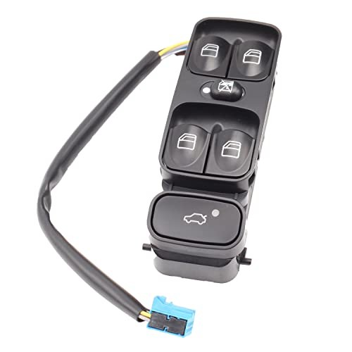 Master Power Window Switch Driver Side Electric Button Compatible with C230