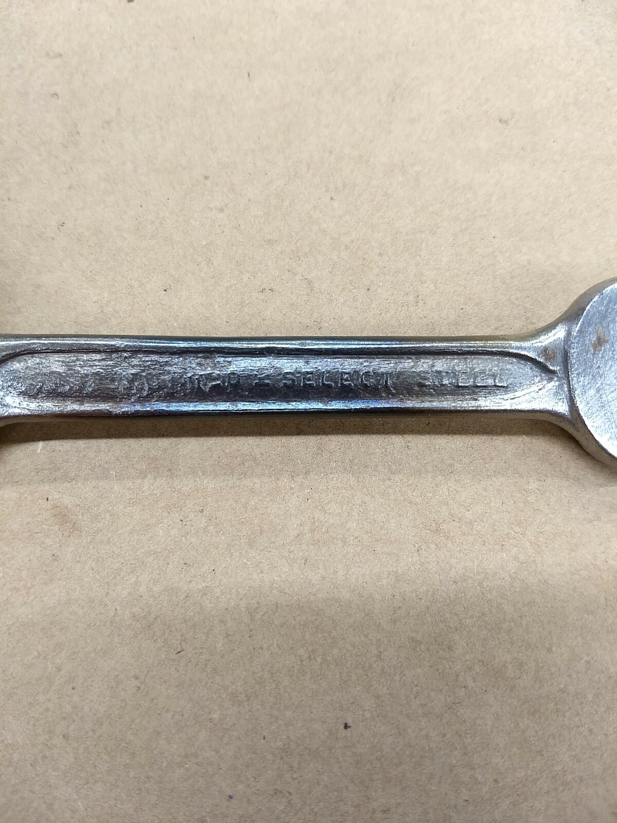 Indestro USA 0725B 1/2″ X 9/16″ Open End Wrench Select Steel