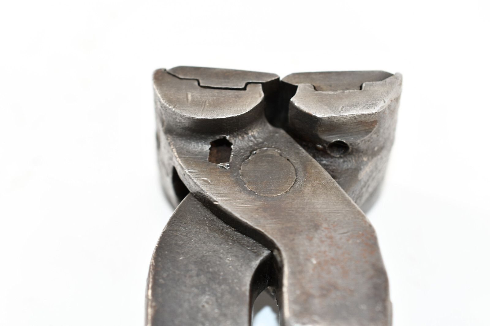 VINTAGE Made In USA – TODD’S END NIPPERS FARRIER CUTTING PLIERS APPROX 10″ M607