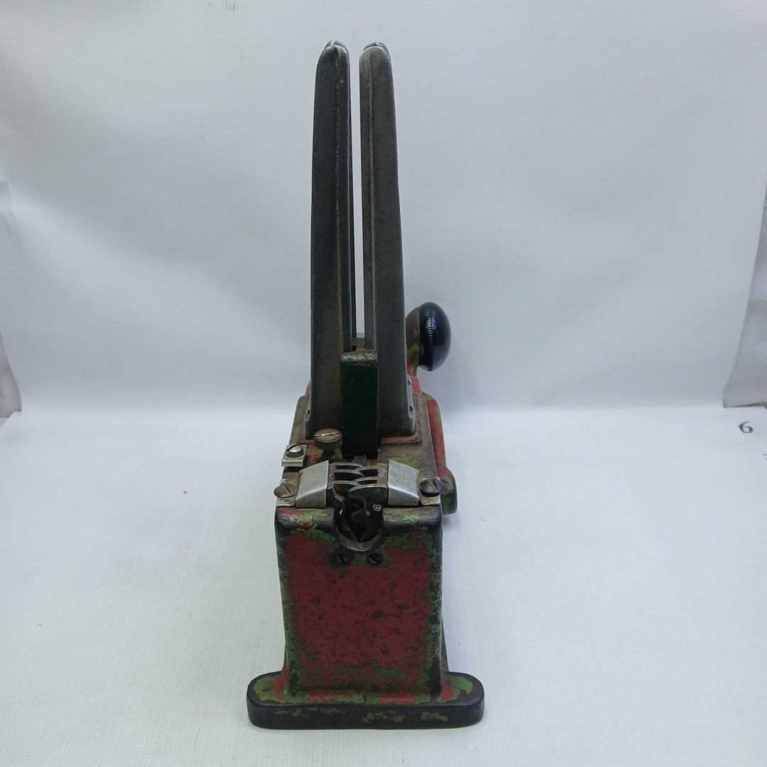Steelpix Model 35 C Stemming Machine Floral Pick Tool Green Industrial VTG Works