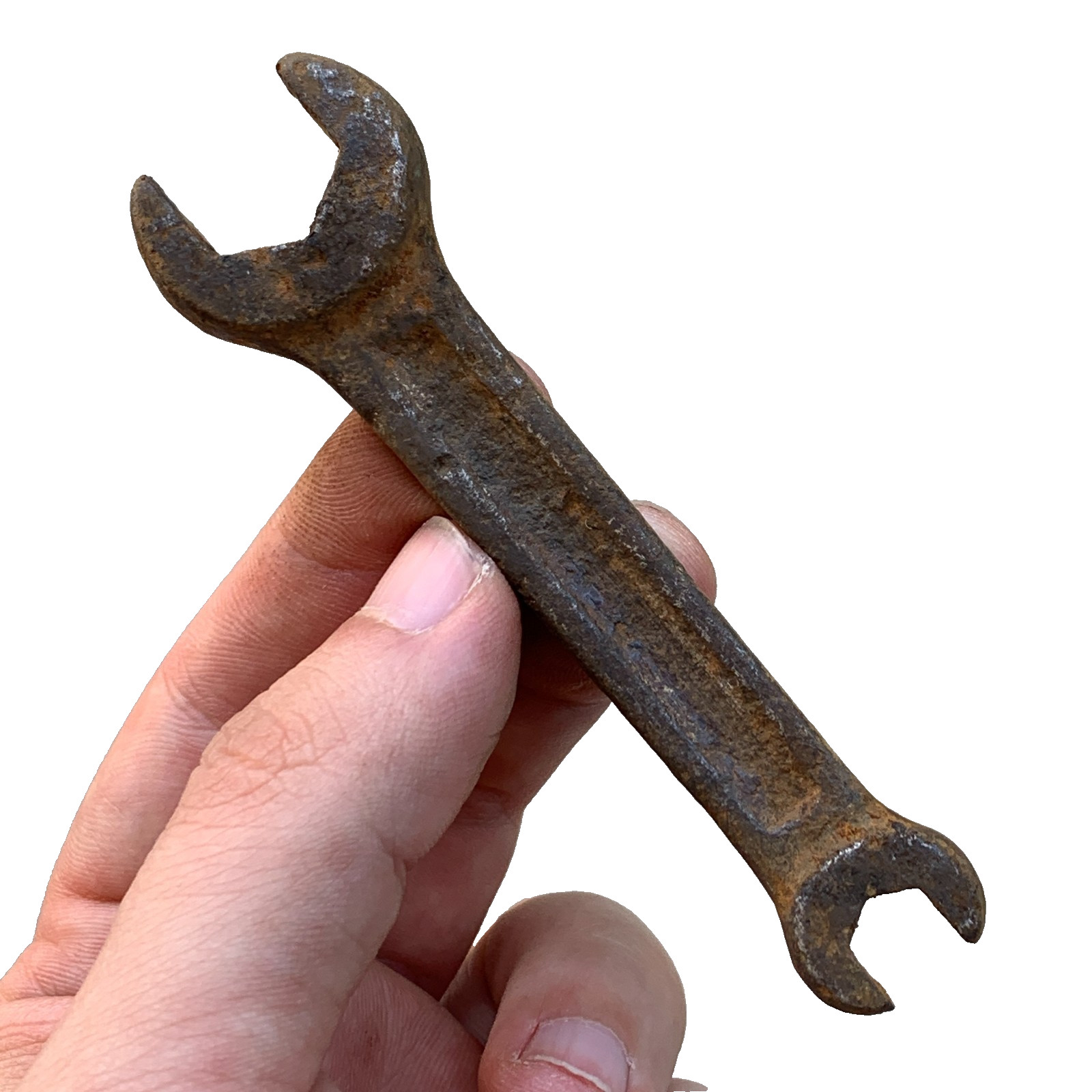 Vintage Open End Wrench / Soviet Old Hand Tool / Made in USSR.