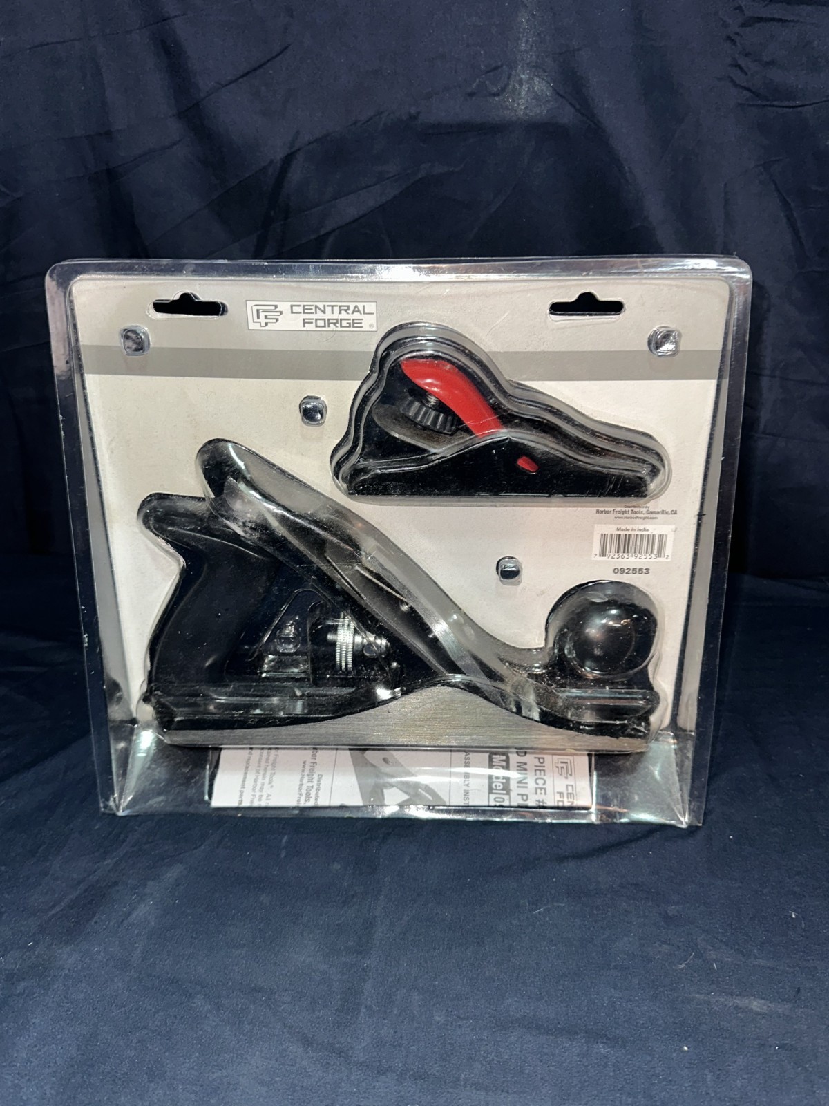 Central Forge No. 4 Jack & Mini Plane Set #092553 NEW