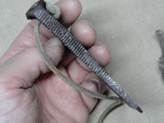 Hand Forged Saw Wedge from a RASP Vintage Tree Felling Bucking Logging Log NEAT