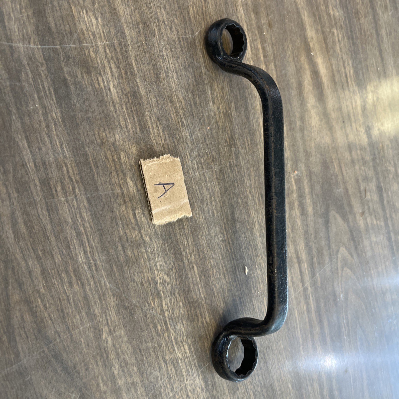 Vtg Ford 01A-17017B Auto Tool Kit Box Wrench Script Lincoln Mercury M 43