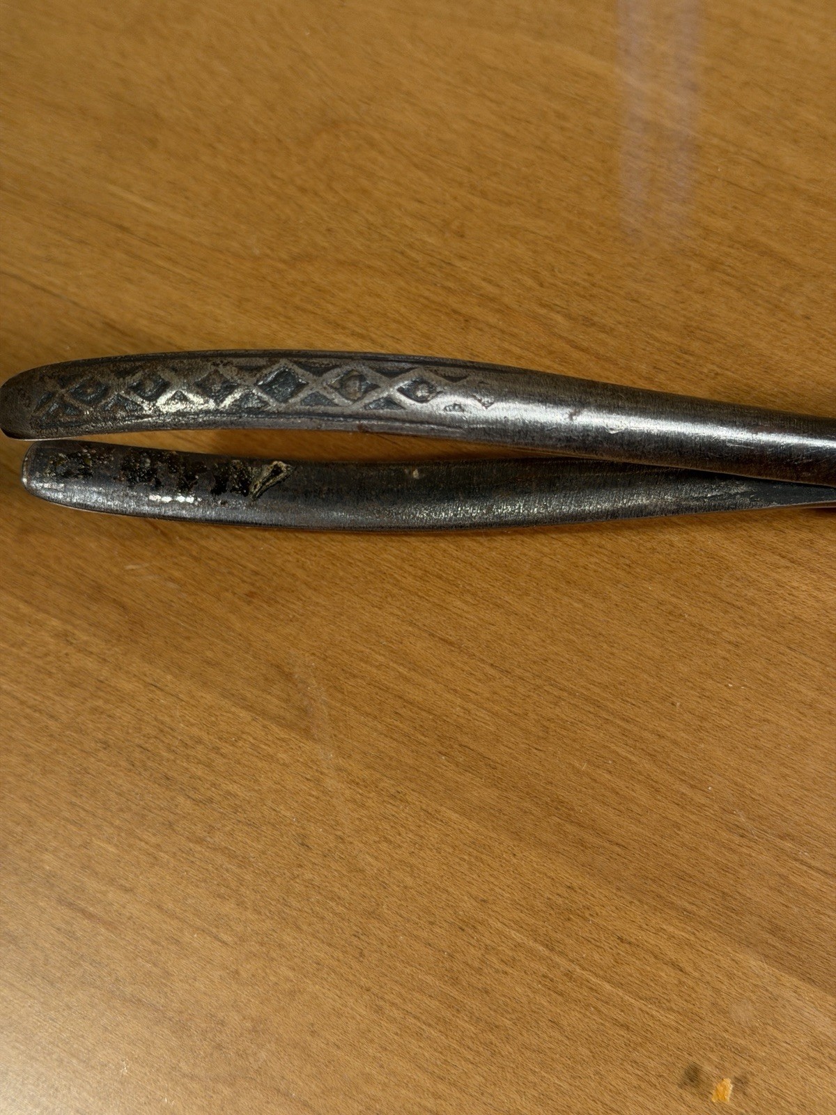 VTG Peck Stow & Wilcox 6” Carpenters Pincers 1947 Trademark