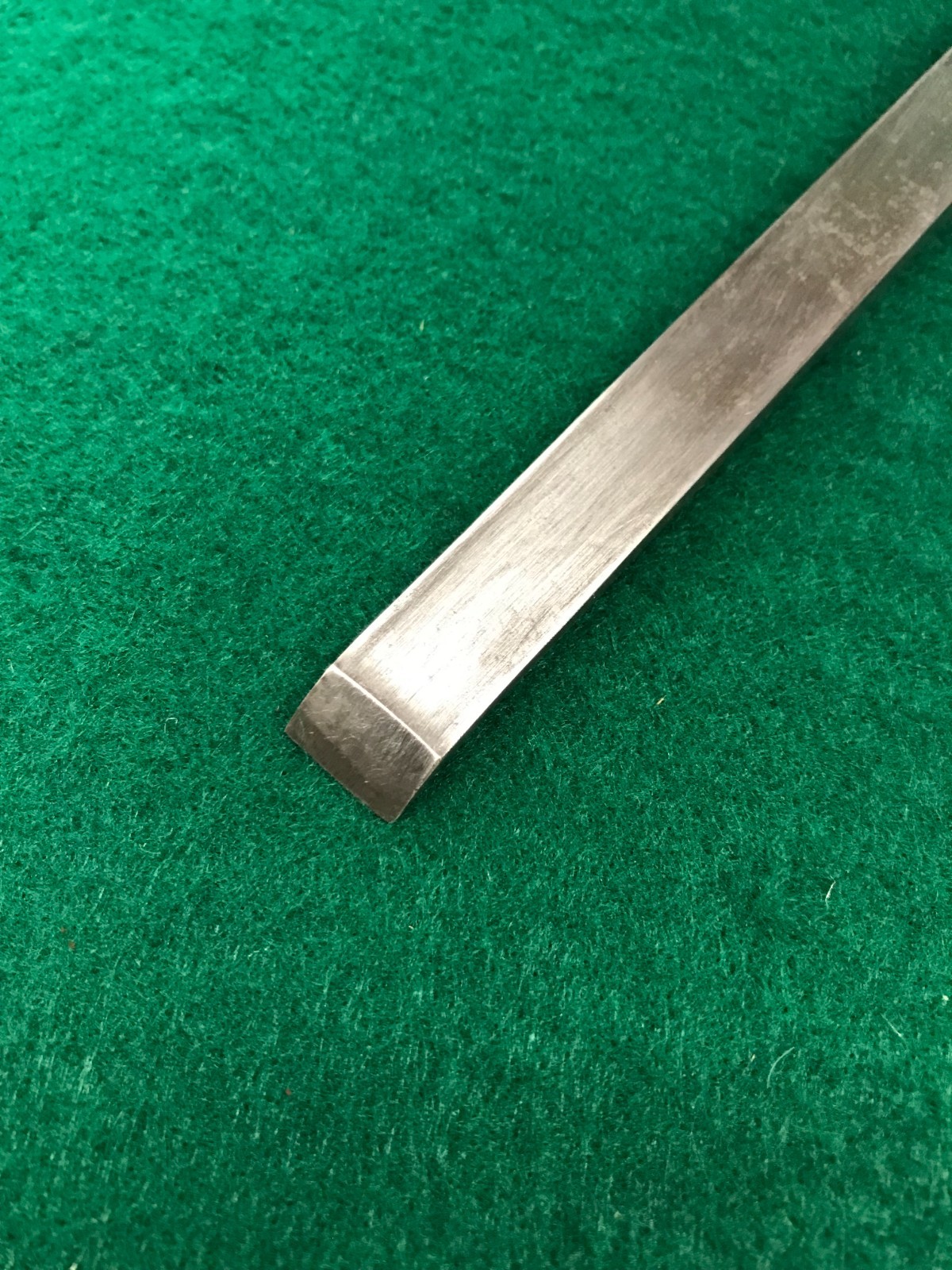 Vintage 1/2″ KARPENTER Straight Edge Socket Firmer Chisels