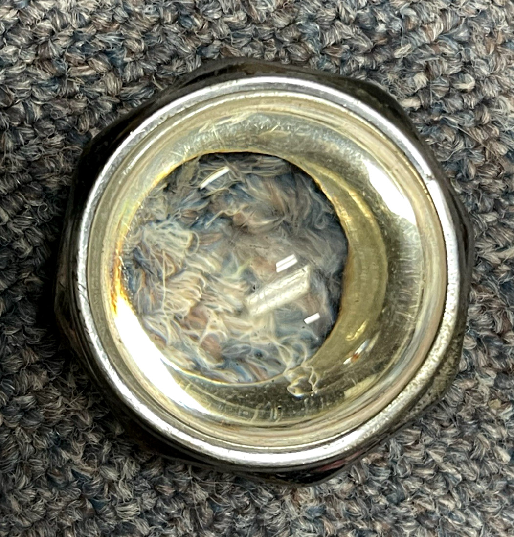 VINTAGE BRASS EVEREADY FLASHLIGHT WALLEYE LENS CASE NO 2671 7 1/2 INCHES LONG