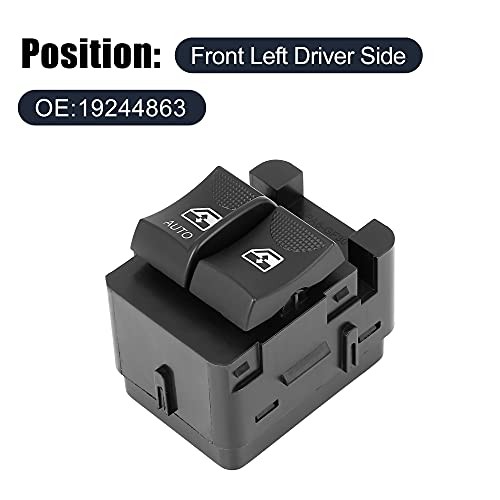 Replacement Driver Master Power Window Switch for Chevy Express 1500 2500 3500 0