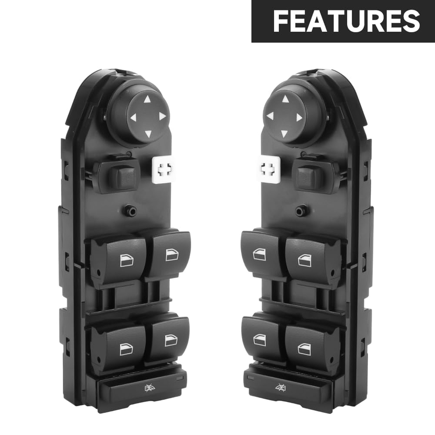Front Left Driver Side Master Power Window Switch – Compatible for BMW X3 2.5…