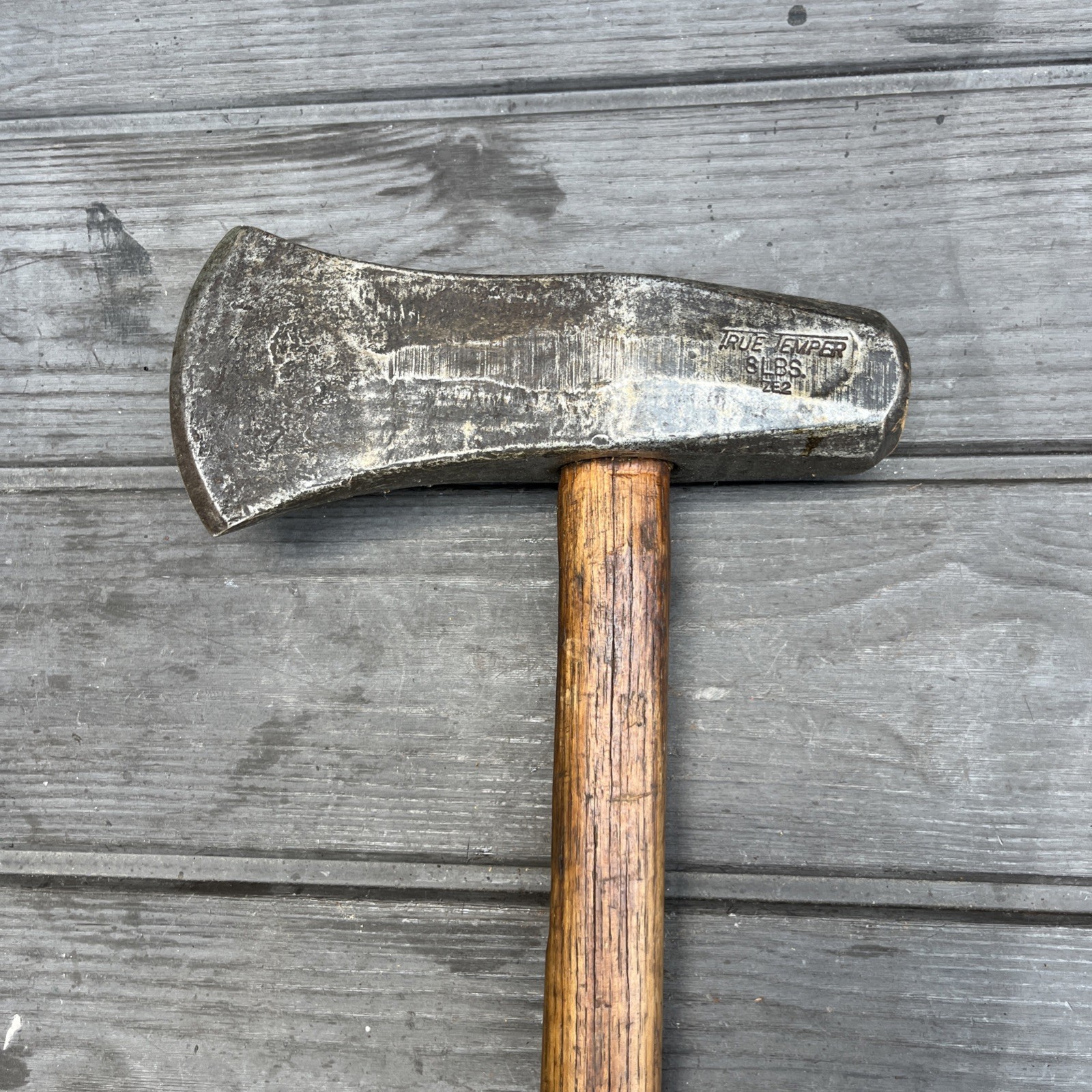 Vintage True Temper 8Lb Wood Splitting Maul Made In Japan