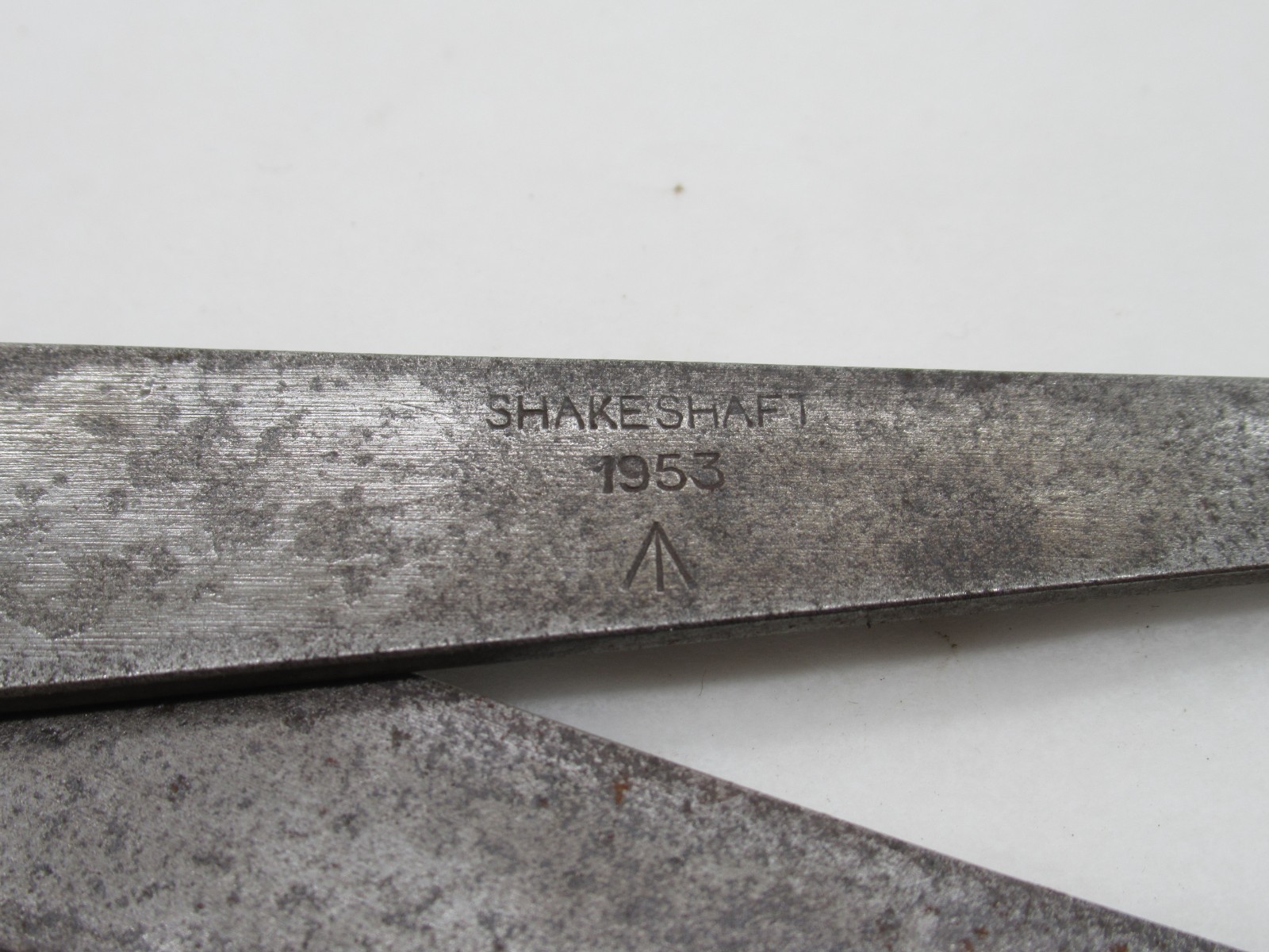 Lovely Vintage Shakeshaft H342 Odd Leg Firm Joint Calipers 6 1/2″ Military 1953