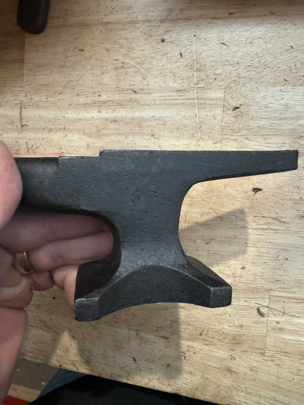 Colt Rifles Anvil Metal Gunsmith Gun Collector Paperweight Cast Iron Blacksmith