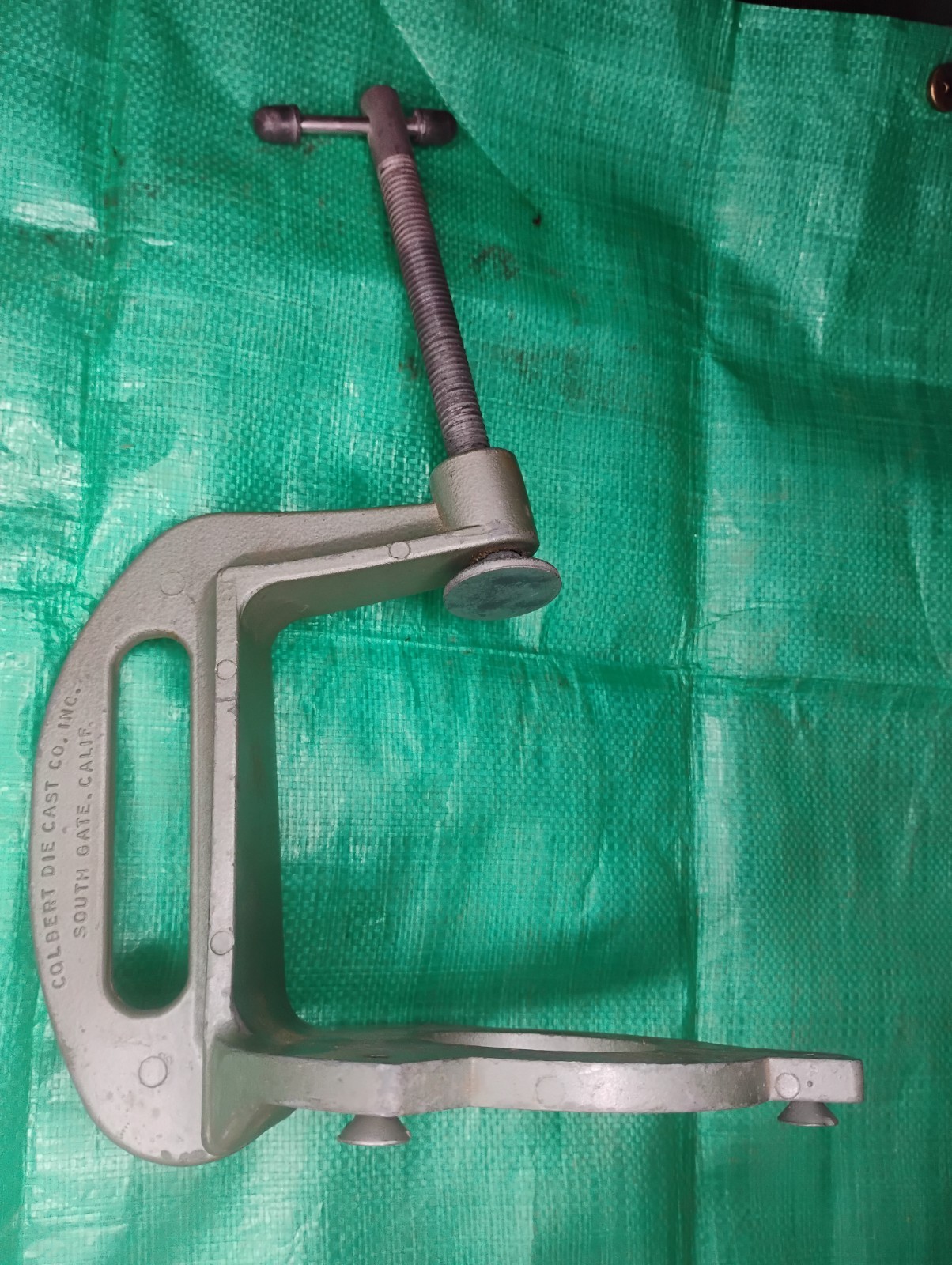 Vintage Woodworking Colbert Die Cast Clamp Model 311 Fits pana Vise