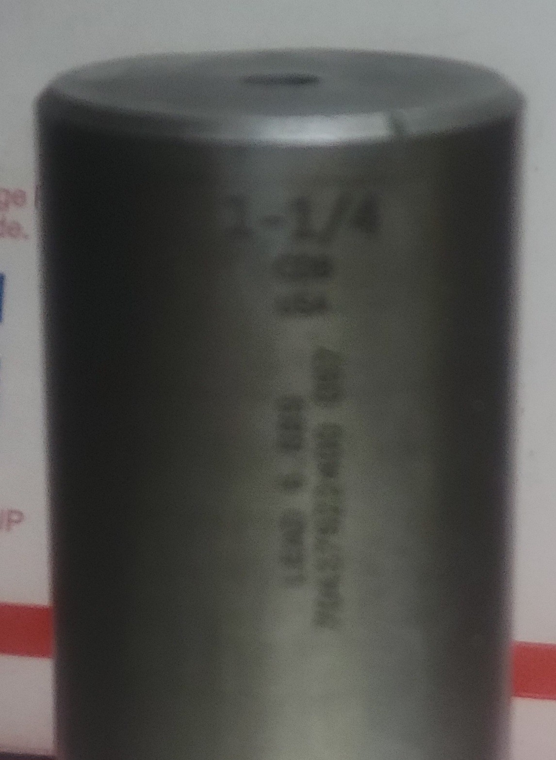 USA Made 1-1/4 dia X 2 LOC X 4-1/2 OAL X 1-1/4 shank X 6 FT HSSCo rough end mill