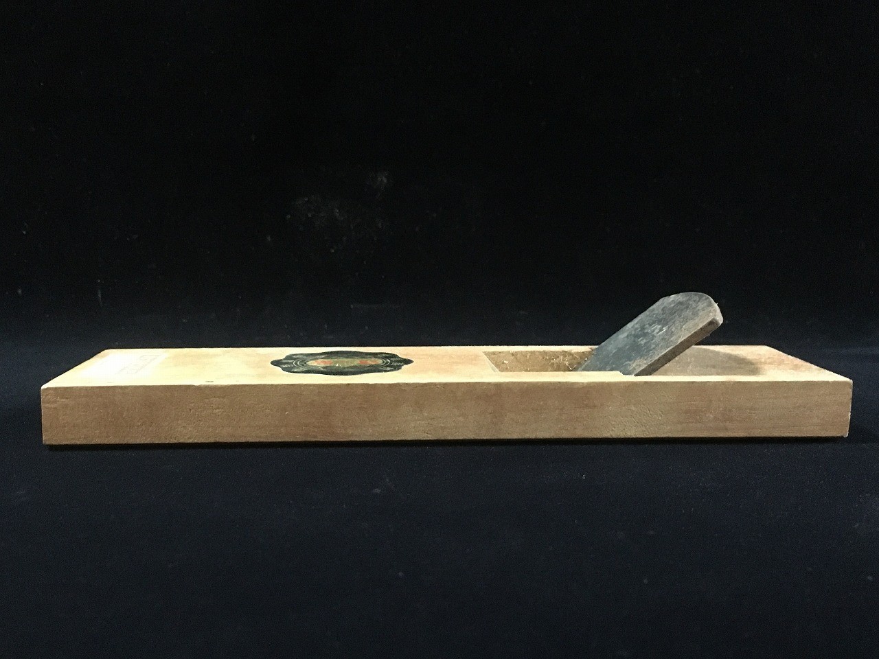 P0360 Vintage Japanese Kanna Woodworking Block Plane Carpenter Hand Tool Antique